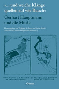 Enlarge image Cover: ". und weiche Klänge quellen auf wie Rauch" - Quintus-Verlag