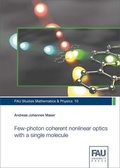 Cover: Few-photon coherent nonlinear optics with a single molecule - FAU University Press