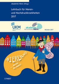 Bild: Lehrbuch für Nieren- und Hochdruckkrankheiten 2017 - Pabst Science Publishers