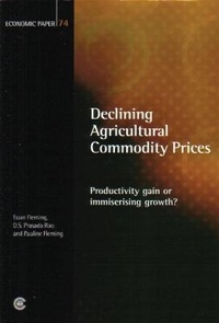 Enlarge image Cover: Declining Agricultural Commodity Prices - Commonwealth Secretariat