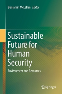 Abbildung von: Sustainable Future for Human Security - Springer