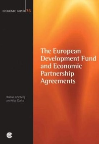 Enlarge image Cover: The European Development Fund and Economic Partnership Agreements - Commonwealth Secretariat