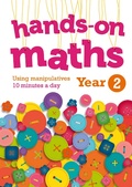 Cover: Year 2 Hands-on maths - Keen Kite Books