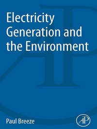 Enlarge image Cover: Electricity Generation and the Environment - Academic Press