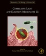 Cover: Correlative Light and Electron Microscopy III - Academic Press