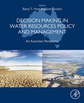 Cover: Decision Making in Water Resources Policy and Management - Academic Press