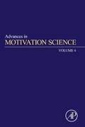 Cover: Advances in Motivation Science - Academic Press