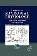 Cover: Microbiology of Metal Ions - Academic Press