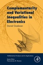 Cover: Complementarity and Variational Inequalities in Electronics - Academic Press