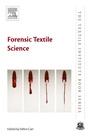 Cover: Forensic Textile Science - Woodhead Publishing
