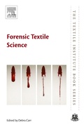 Cover: Forensic Textile Science - Woodhead Publishing