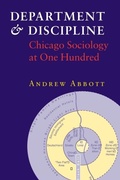 Cover: Department and Discipline - University of Chicago Press