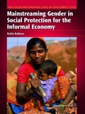 Cover: Mainstreaming Gender in Social Protection for the Informal Economy - Commonwealth Secretariat