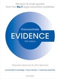 Cover: Evidence Concentrate - Oxford University Press