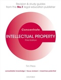 Cover: Intellectual Property Law Concentrate - Oxford University Press