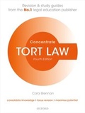 Cover: Tort Law Concentrate - Oxford University Press