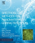 Cover: Spectroscopic Methods for Nanomaterials Characterization - Elsevier