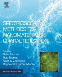 Enlarge image Cover: Spectroscopic Methods for Nanomaterials Characterization - Elsevier