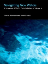 Enlarge image Cover: Navigating New Waters - Commonwealth Secretariat