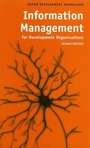 Cover: Information Management for Development Organisations - Oxfam Professional