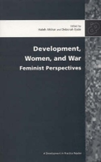 Enlarge image Cover: Development, Women and War - Oxfam Professional