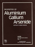 Cover: Properties of Aluminium Gallium Arsenide - Institution of Engineering and Technology