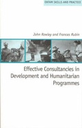 Cover: Effective Consultancies in Development and Humanitarian Programmes - Oxfam Professional
