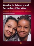 Cover: Gender in Primary and Secondary Education - Commonwealth Secretariat
