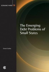 Enlarge image Cover: The Emerging Debt Problems of Small States - Commonwealth Secretariat
