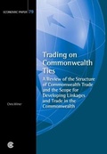 Cover: Trading on Commonwealth Ties - Commonwealth Secretariat