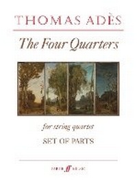 Enlarge image Cover: The Four Quarters - Faber Music Ltd