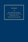 Cover: OEuvres completes de Voltaire (Complete Works of Voltaire) 78B - Voltaire Foundation