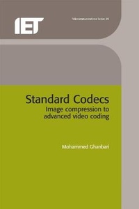 Enlarge image Cover: Standard Codecs - Institution of Engineering and Technology