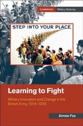 Cover: Learning to Fight - Cambridge University Press