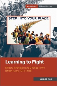 Enlarge image Cover: Learning to Fight - Cambridge University Press