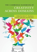 Cover: The Cambridge Handbook of Creativity across Domains - Cambridge University Press