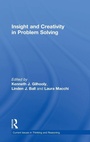 Cover: Insight and Creativity in Problem Solving - Routledge