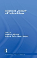 Cover: Insight and Creativity in Problem Solving - Routledge
