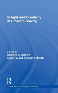 Enlarge image Cover: Insight and Creativity in Problem Solving - Routledge