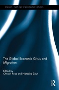 Cover: The Global Economic Crisis and Migration - Routledge