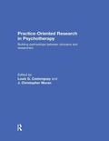 Cover: Practice-Oriented Research in Psychotherapy - Routledge