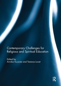 Cover: Contemporary Challenges for Religious and Spiritual Education - Routledge