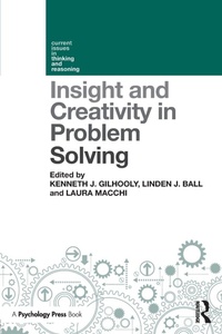 Enlarge image Cover: Insight and Creativity in Problem Solving - Routledge
