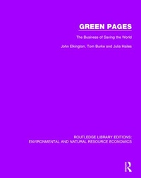 Enlarge image Cover: Green Pages - Routledge
