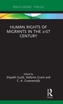 Cover: Human Rights of Migrants in the 21st Century - Routledge