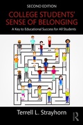 Cover: College Students' Sense of Belonging - Routledge