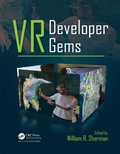 Cover: VR Developer Gems - Routledge