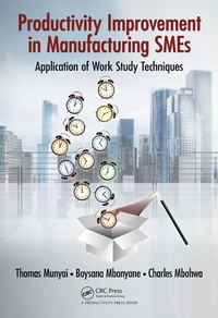 Abbildung von: Productivity Improvement in Manufacturing SMEs - Routledge