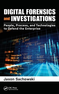 Abbildung von: Digital Forensics and Investigations - CRC Press