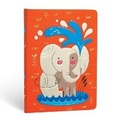 Cover: Baby Elephant Unlined Hardcover Journal - Paperblanks